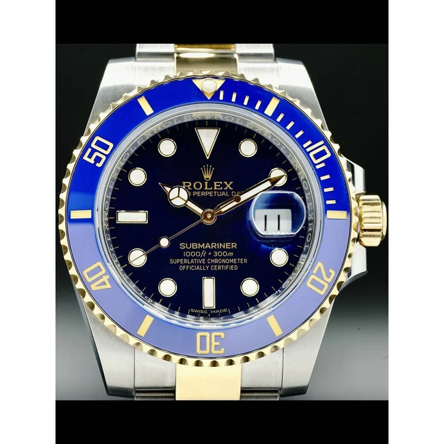 Rolex Submariner Date Bluesy 210000047794 kol saati