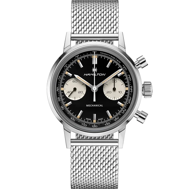 Hamilton American Classic Intra-Matic Chronograph H H38429130 kol saati
