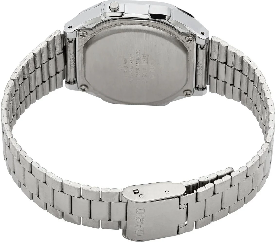 Casio Retro A168WA-8AYDF 36.3 mm kol saati