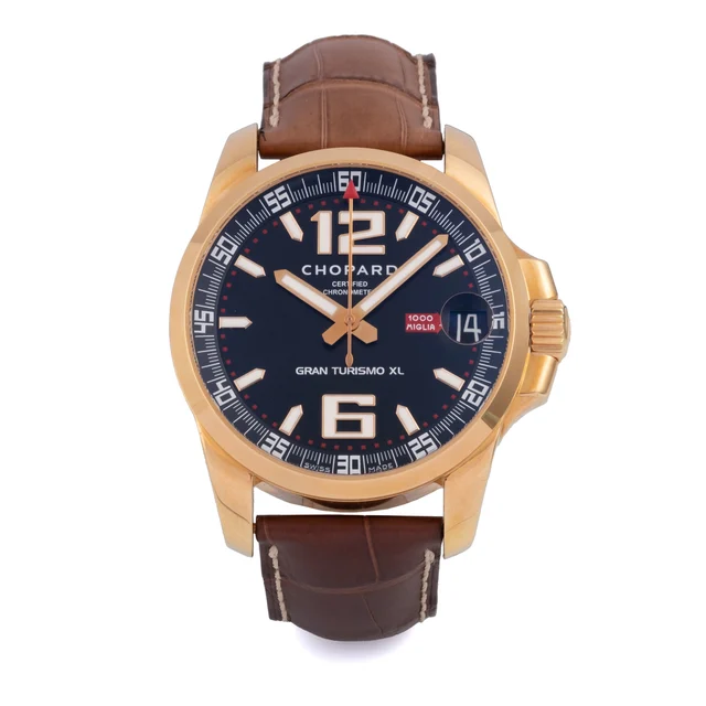 Chopard CHOPARD, REF. 1272, MILLE MIGLIA GT XL, PINK GOLD kol saati