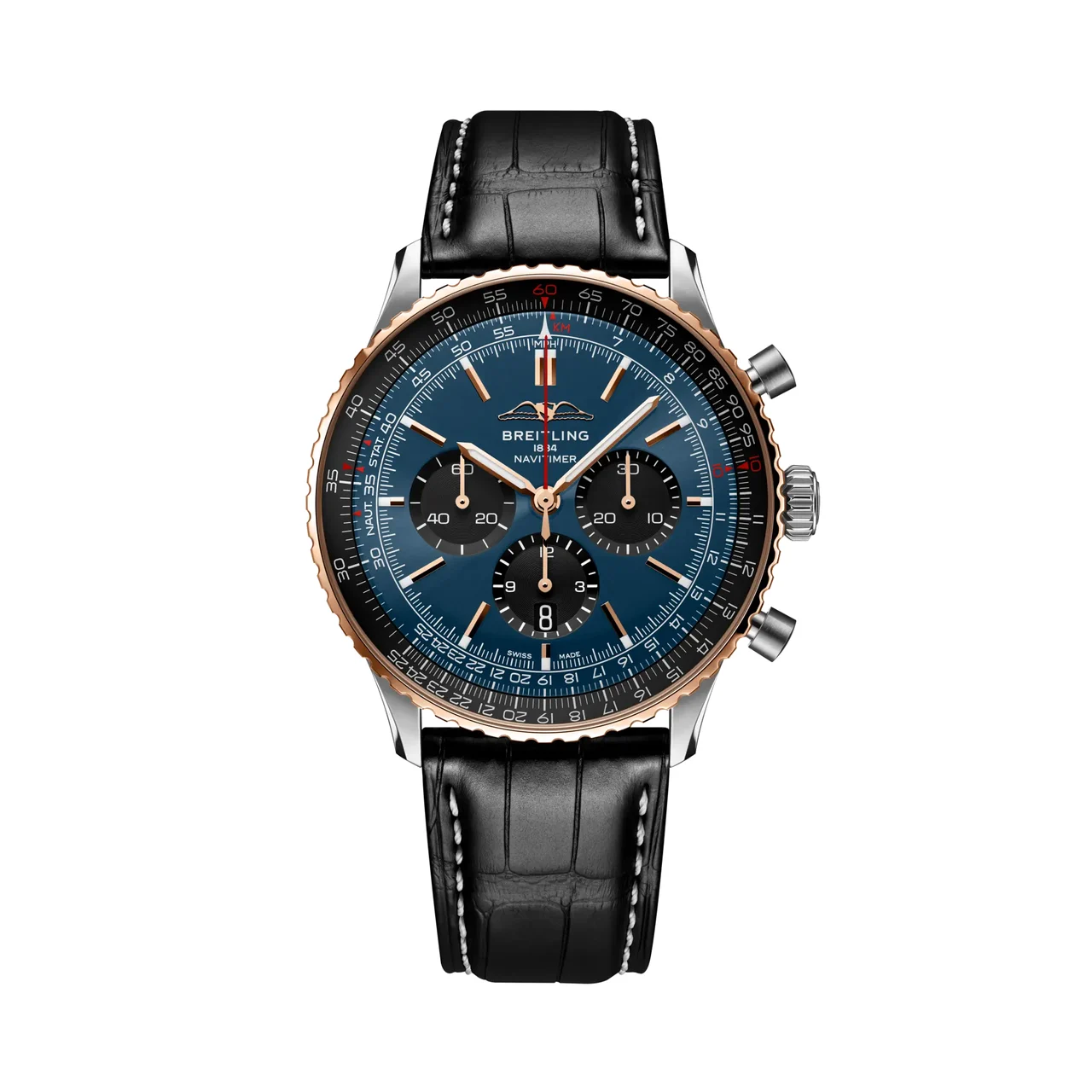 Breitling Navitimer B01 Chronograph 46 UB01372A1C1P1 46 mm kol saati