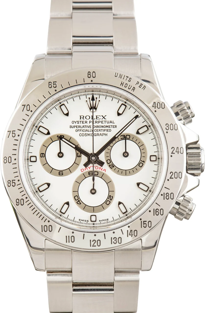 Rolex Black Daytona 116520 x 40 mm kol saati
