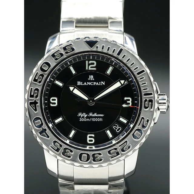 Blancpain Fifty Fathoms Specialties Divers Steel 2200 1130 71 210000017554 kol saati