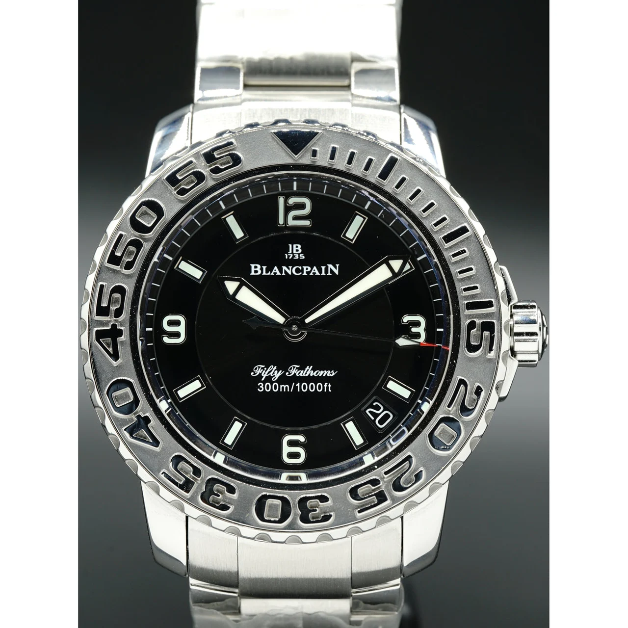 Blancpain Fifty Fathoms Specialties Divers Steel 2200 1130 71 210000017554 kol saati
