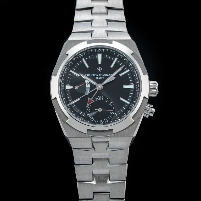 Vacheron Constantin Overseas Dual Time 7920V 210009N36523 kol saati