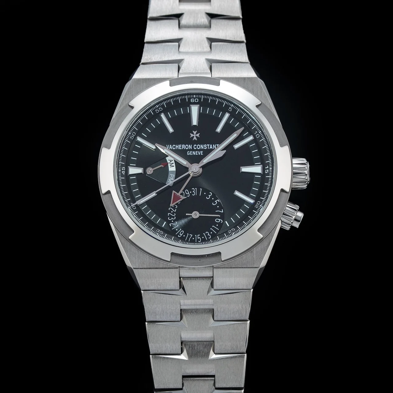 Vacheron Constantin Overseas Dual Time 7920V 210009N36523 kol saati