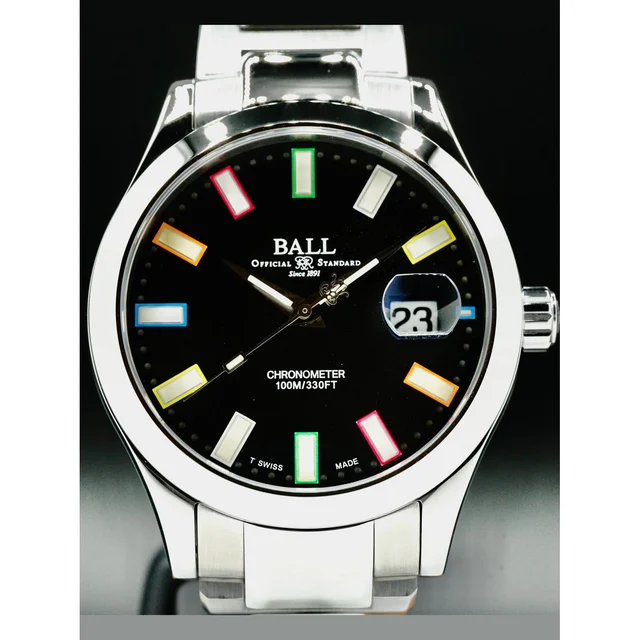 Ball Engineer III Marvelight Chronometer Caring Edition 210000036016 kol saati