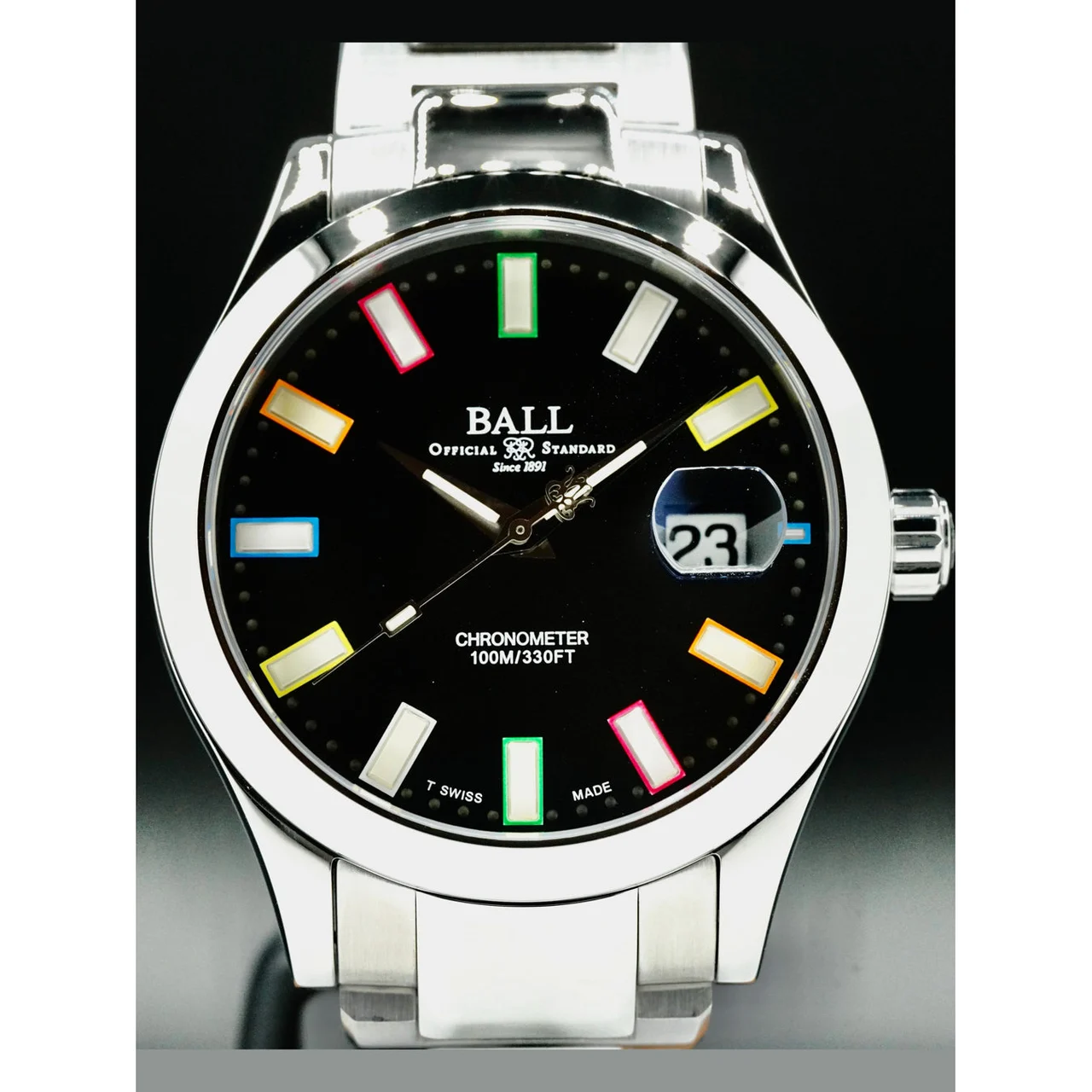 Ball Engineer III Marvelight Chronometer Caring Edition 210000036016 40 mm kol saati