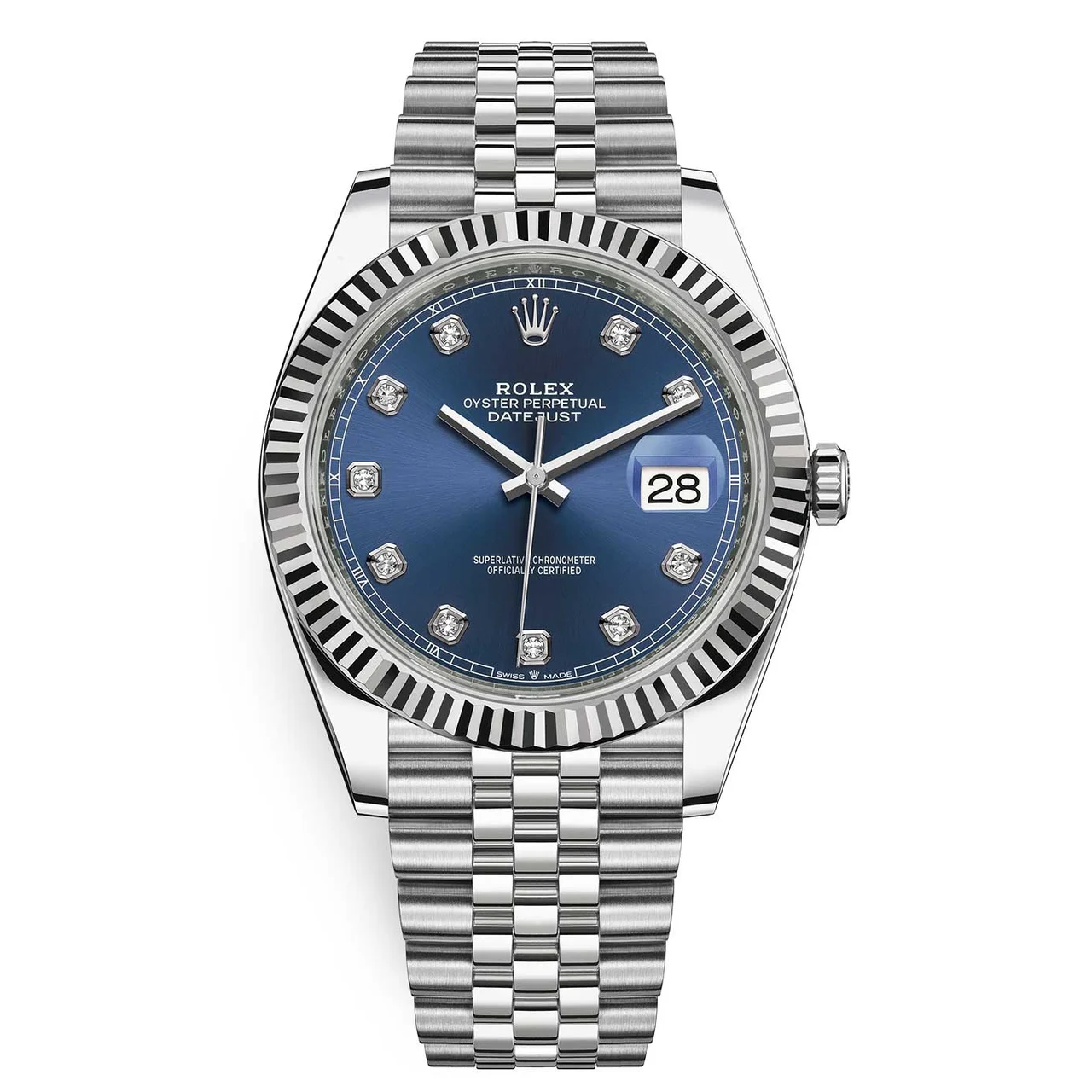 Rolex Datejust 126334BD 41 mm kol saati