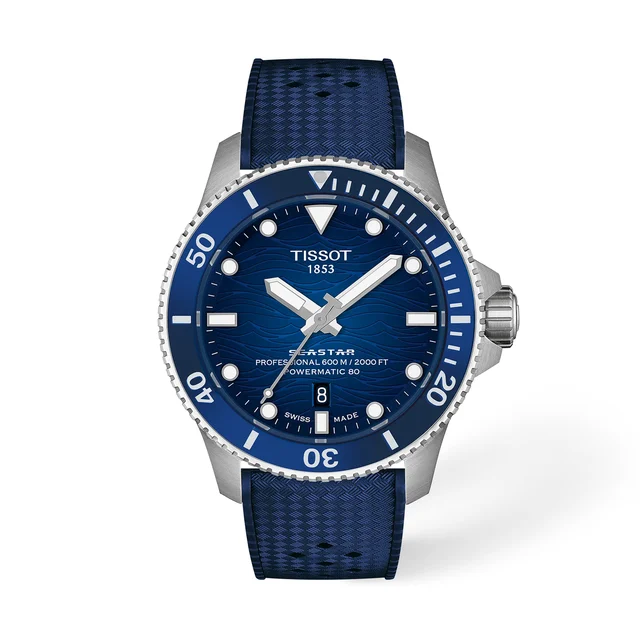 Tissot Seastar 2000 44mm T1209071704100 kol saati