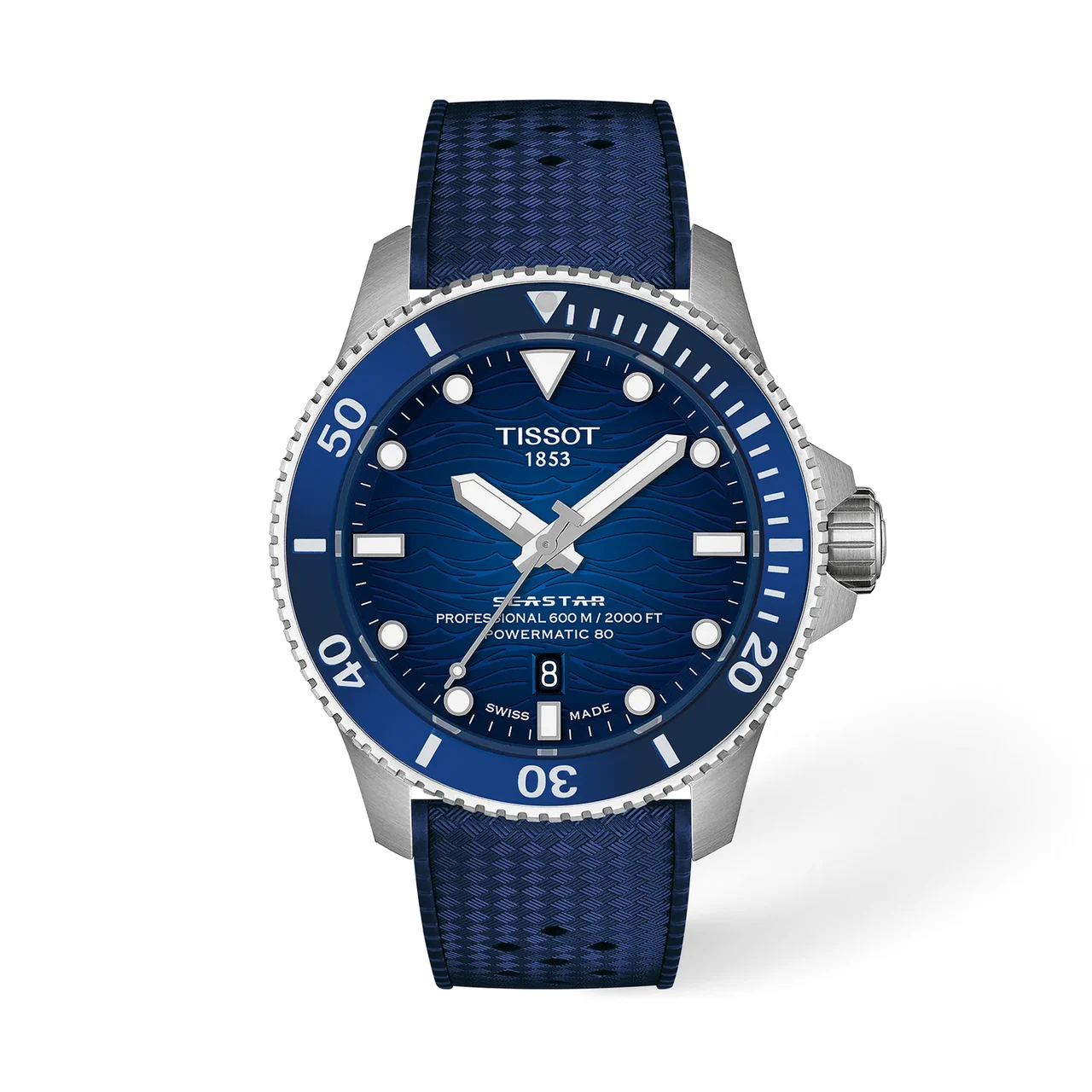 Tissot Seastar 2000 44mm T1209071704100 44 mm kol saati