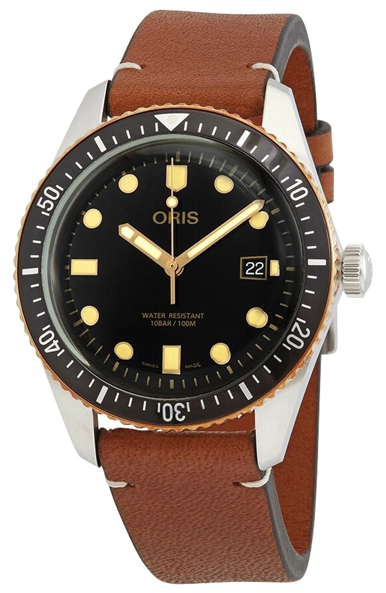 Oris Divers Sixty-Five 733 7720 4354-LS 42 mm kol saati