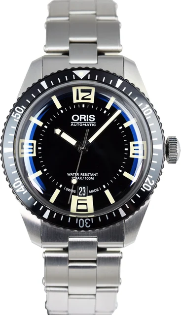 Oris Divers Sixty-Five PRE738 kol saati