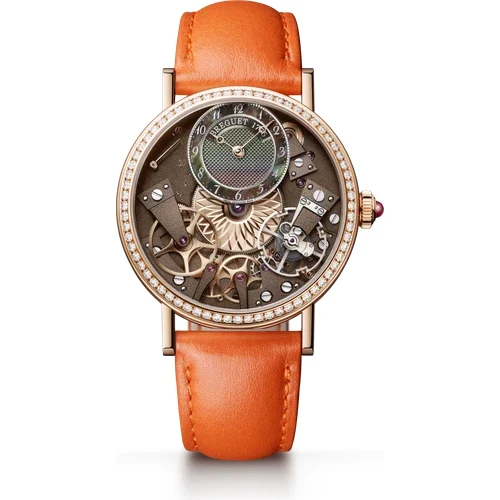 Breguet Tradition 7038 7038BR/CT/3V6 37 mm kol saati