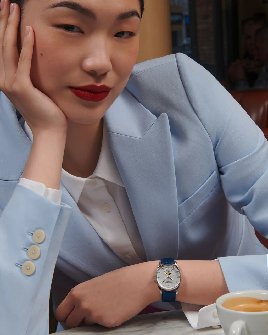 Longines Master Collection Moonphase L2.409.4.87.0 34 mm kol saati