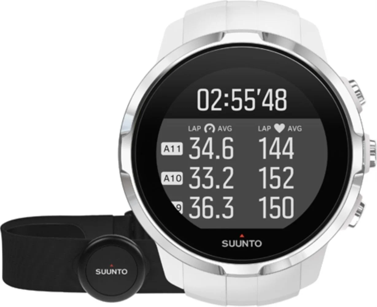 Suunto Spartan Sport White Hr SS022650000 50 mm kol saati