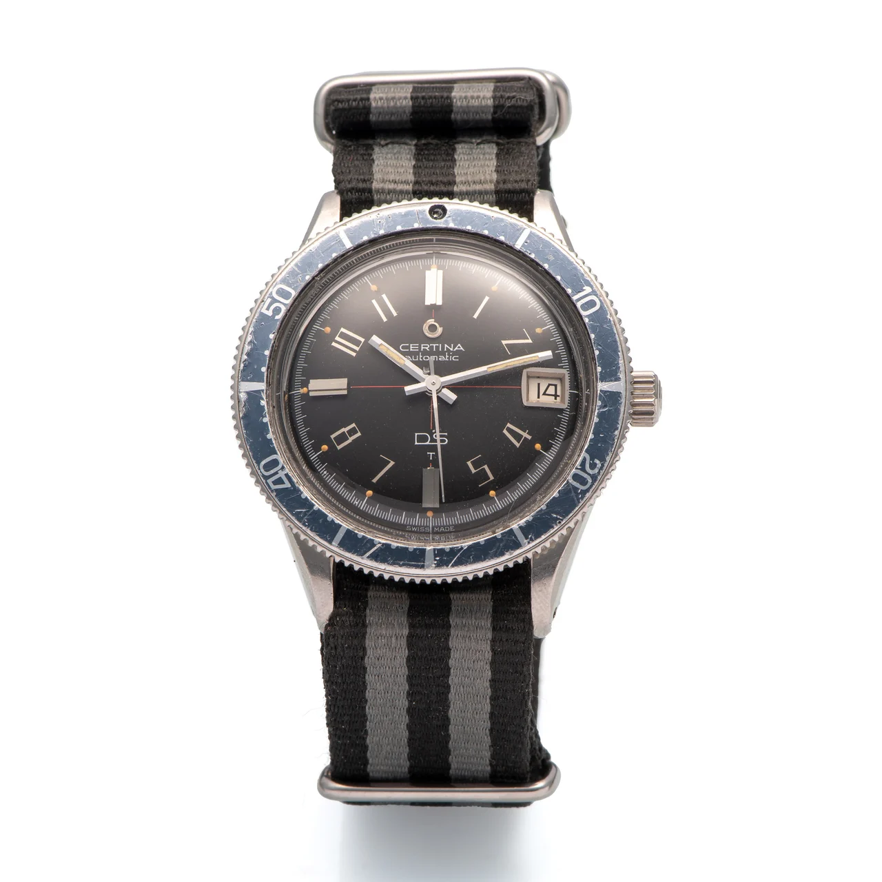 Certina CERTINA, REF. 5801 113, DS, STEEL 39 mm kol saati