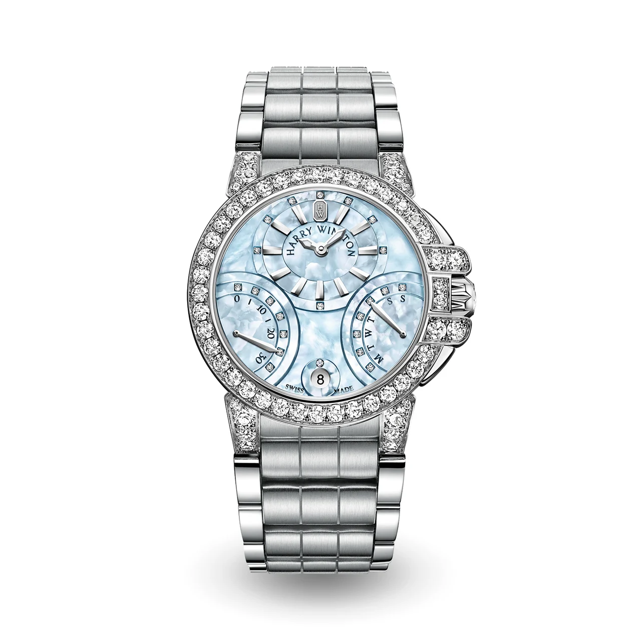 Harry Winston Ocean OCEABI36WW050 36 mm kol saati