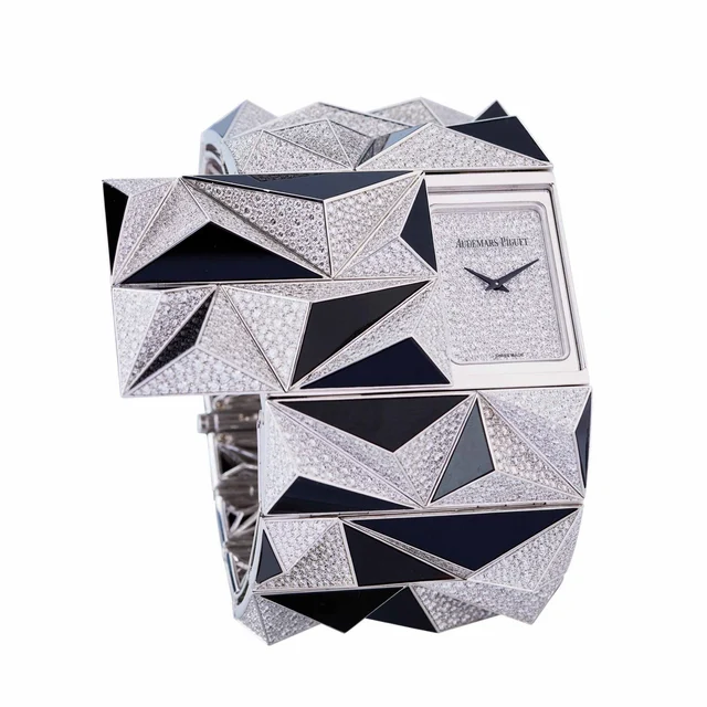 Audemars Piguet Haute Joaillerie Punk Diamond Pave 79419BC.ZO.9189BC.01 kol saati