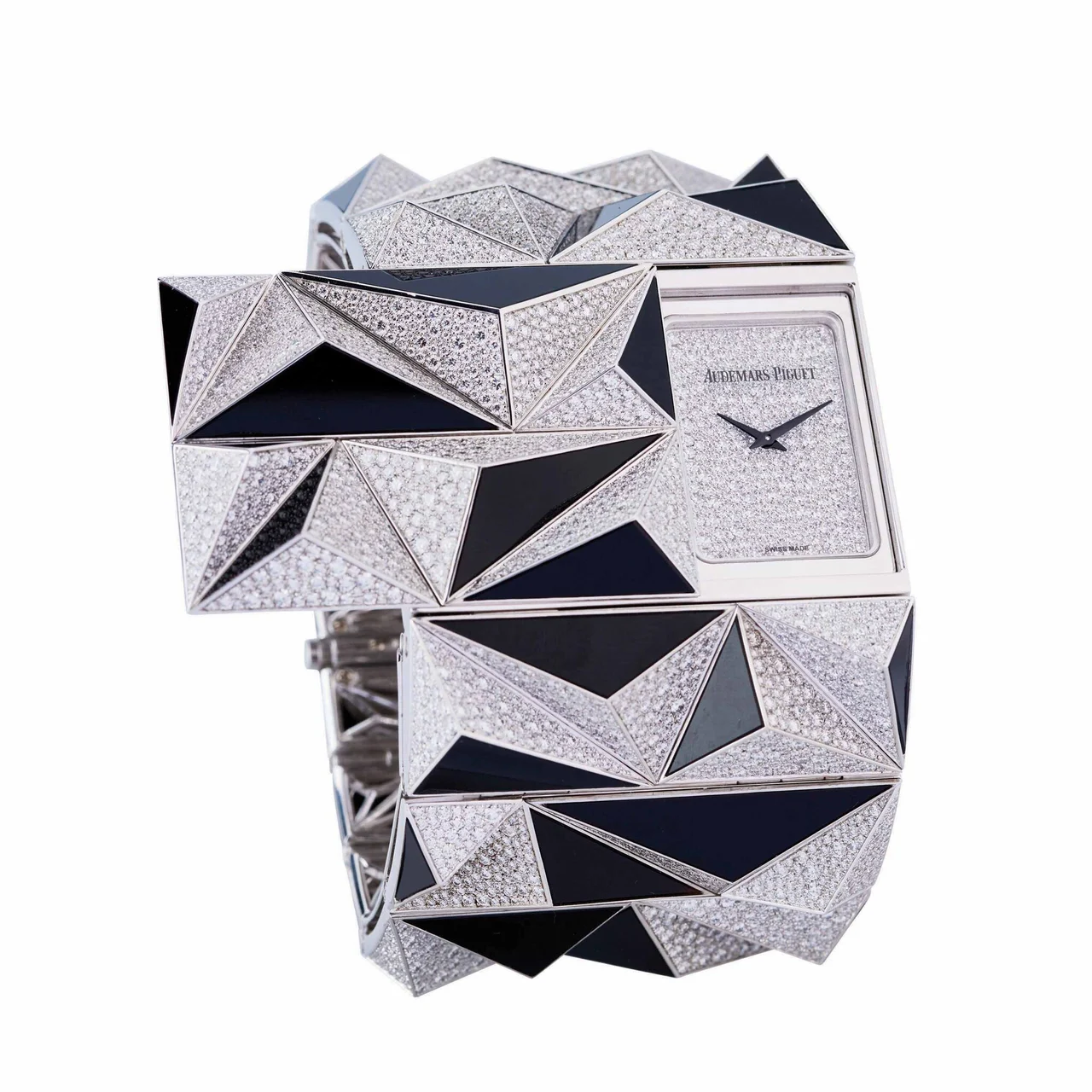 Audemars Piguet Haute Joaillerie Punk Diamond Pave 79419BC.ZO.9189BC.01 kol saati