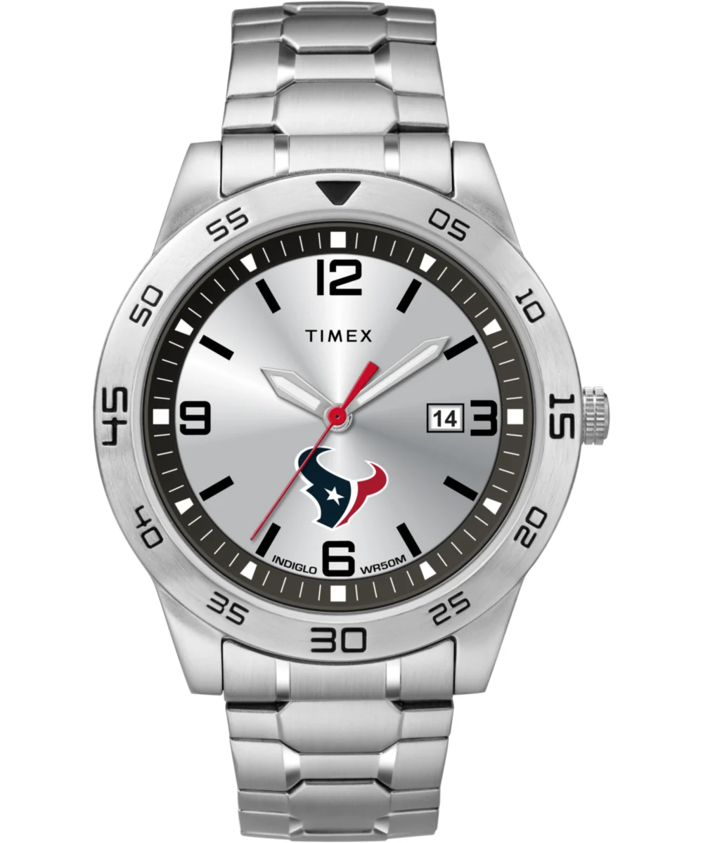 Timex Citation Houston Texans TWZFTXNML 42 mm kol saati