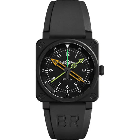 Bell & Ross Radiocompass Limited Edition BR0392-RCO-CE/SRB kol saati
