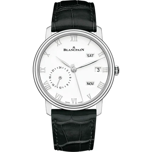 Blancpain Villeret Quantième Annuel GMT 6670 1127 55B kol saati