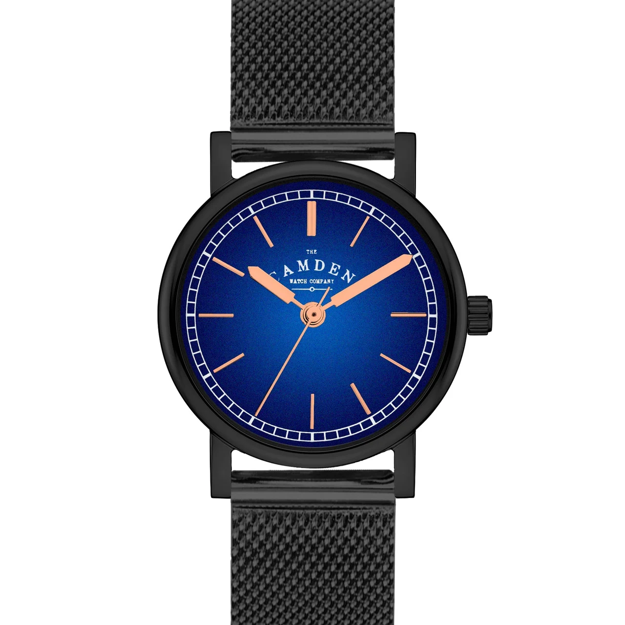 The Camden Watch Company 24-MIDNIGHT-M 27 mm kol saati