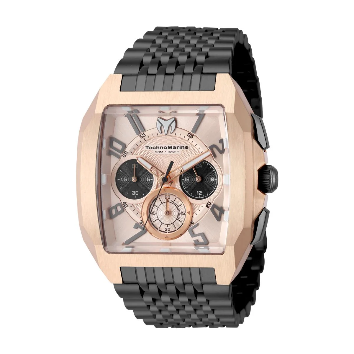 Technomarine Aqua Quadrant Watch - 41mm, Black (TM-226015) 41 mm kol saati
