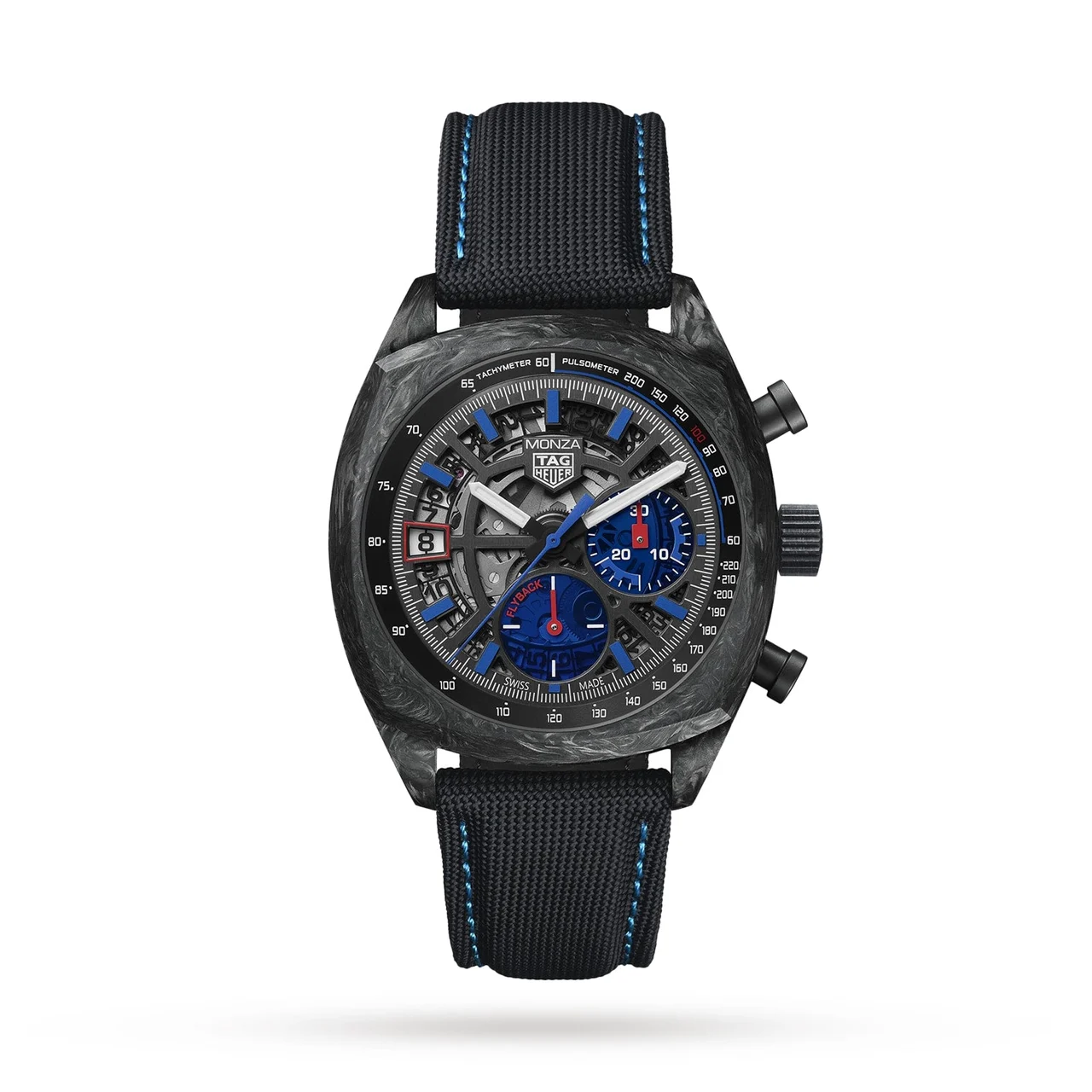 Tag Heuer Monza 17381943 42 mm kol saati