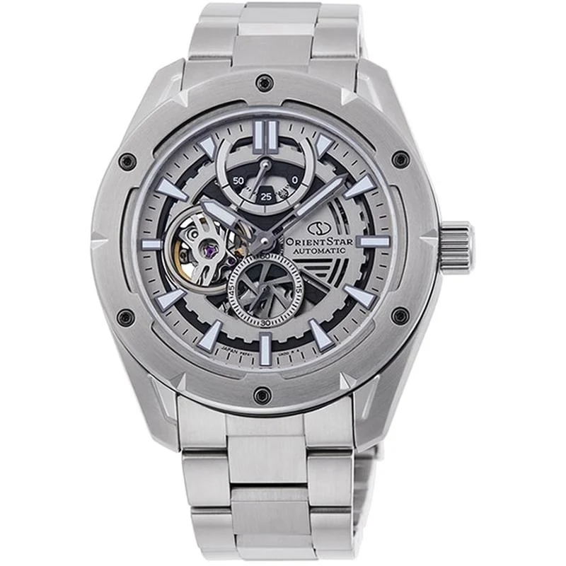Orient Star Avant-Garde RK-AV0A02S 49 mm kol saati