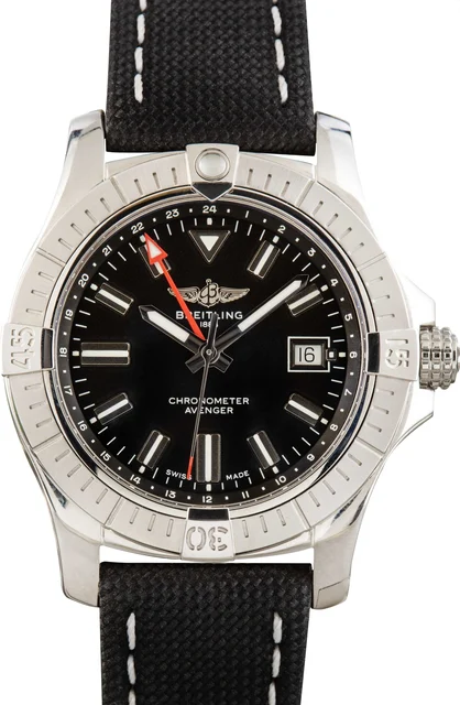 Breitling Avenger Automatic GMT 43 Stainless Steel A32397101B1X2 kol saati