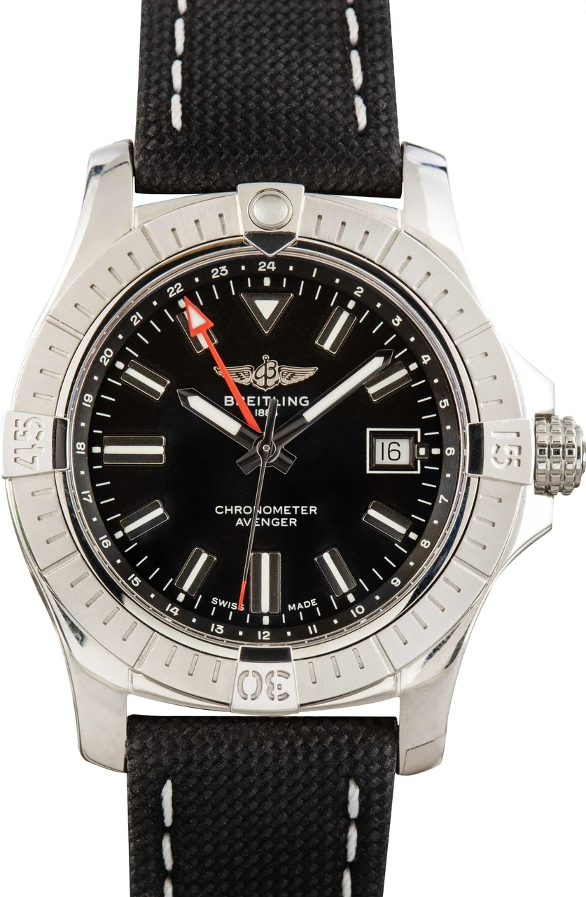 Breitling Avenger Automatic GMT 43 Stainless Steel A32397101B1X2 43 mm kol saati