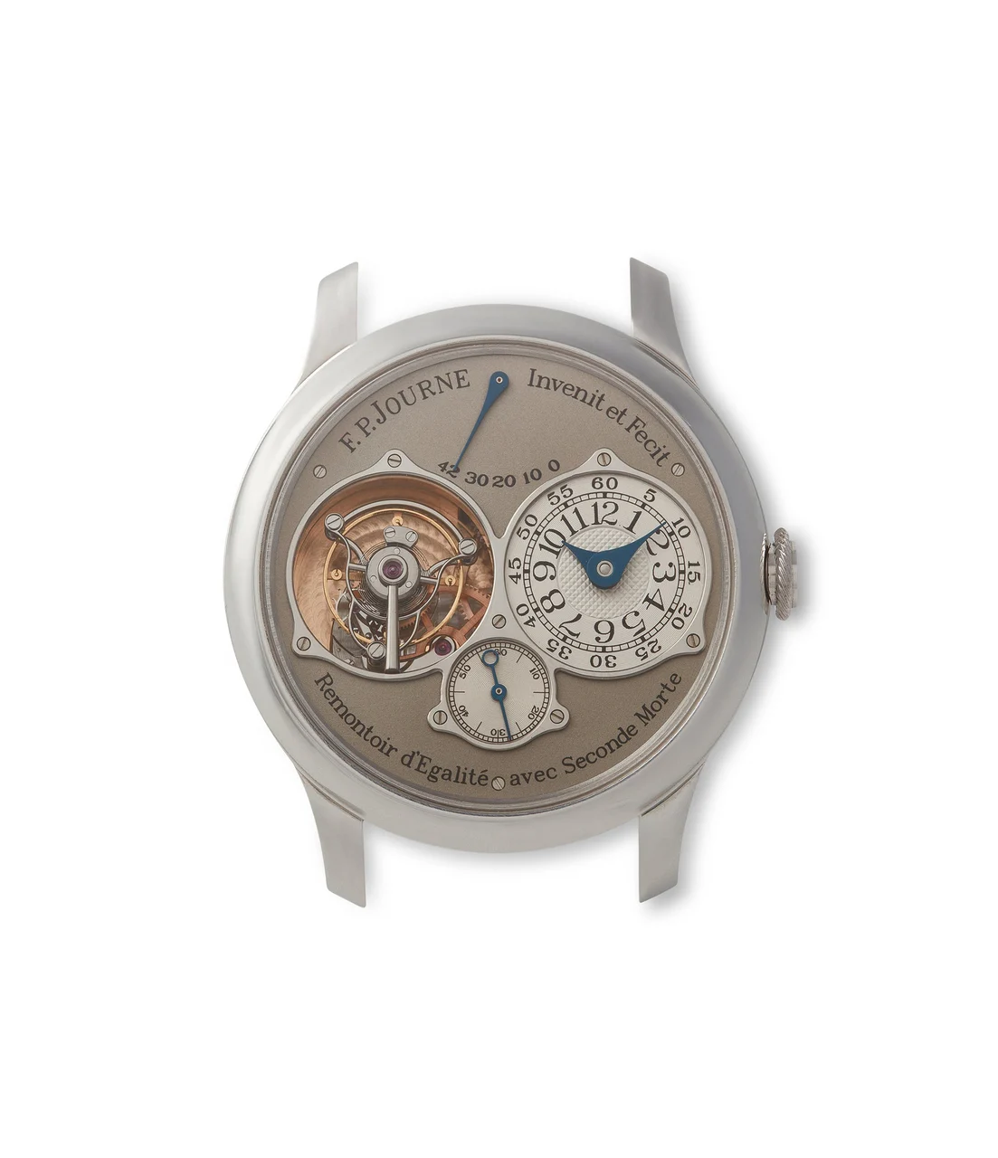 F.P. Journe Souverain WPT F883 40 mm kol saati