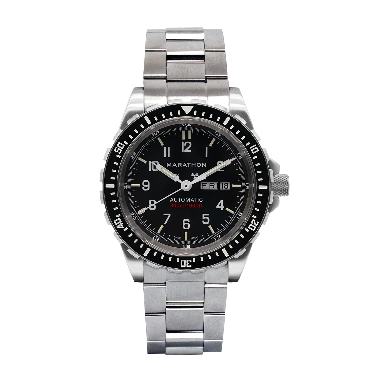 Marathon Marathon WW194021SS-0109 46 mm kol saati