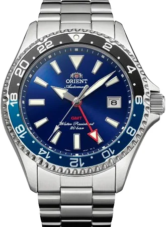 Orient Diver Design GMT Navy Blue Ref. RA-BC0003L RA-BC0003L/OS kol saati