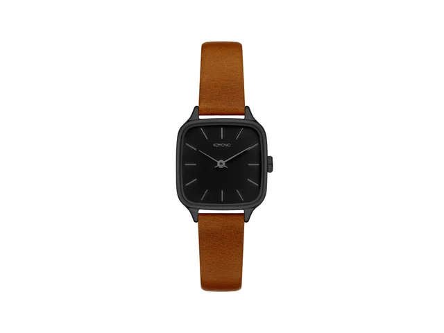 Komono Kate Black Cognac KOM-W4250 kol saati
