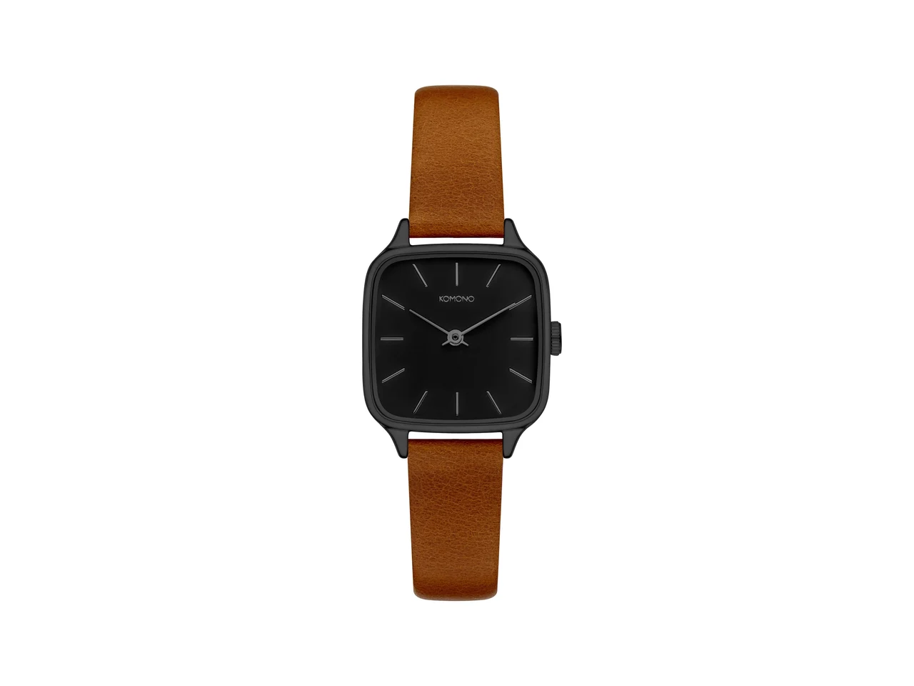 Komono Kate Black Cognac KOM-W4250 kol saati