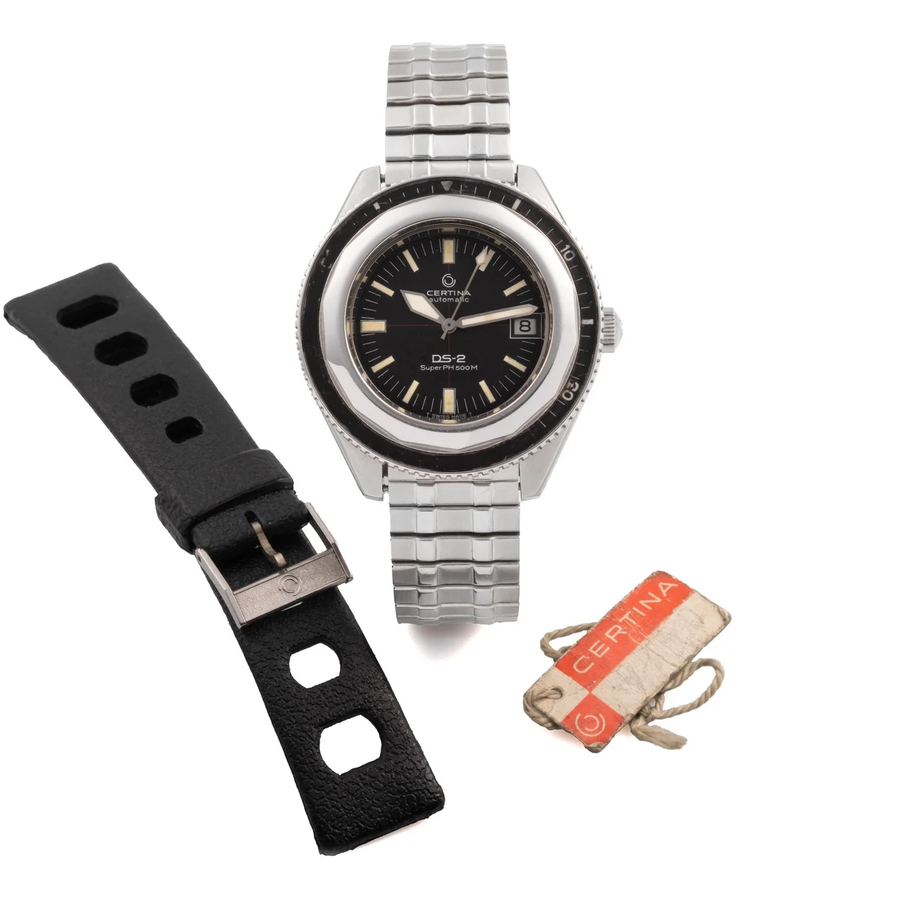 Certina Switzerland 5801 123 kol saati