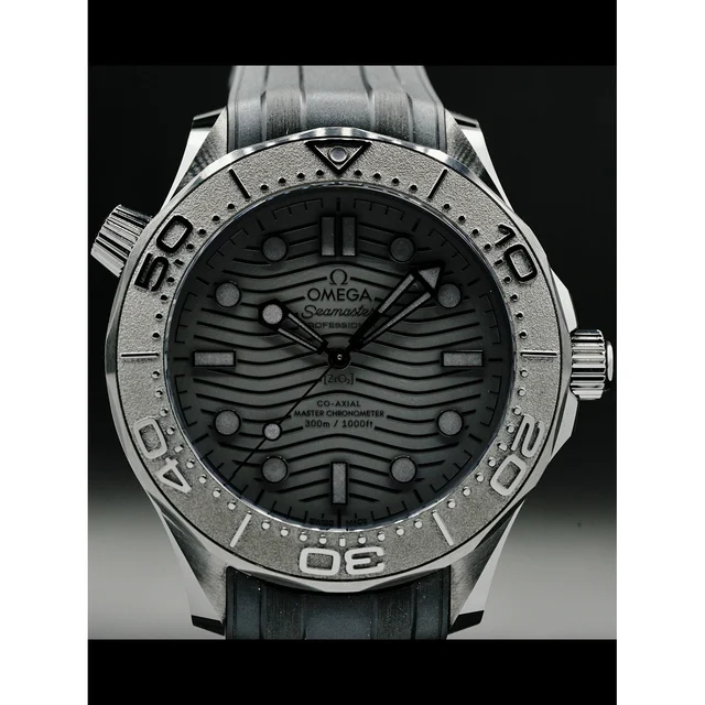 OMEGA Seamaster Diver 300 Black Ceramic Black Dial 210.92.44.20.01.003 210000033522 kol sa