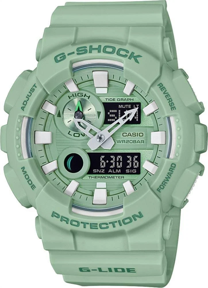 Casio G-shock G-lide GAX-100CSB-3ADR 51.2 mm kol saati
