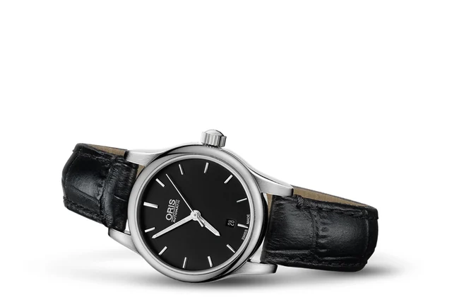 Oris Classic Date 01 561 7650 4054-07 5 14 11 kol saati