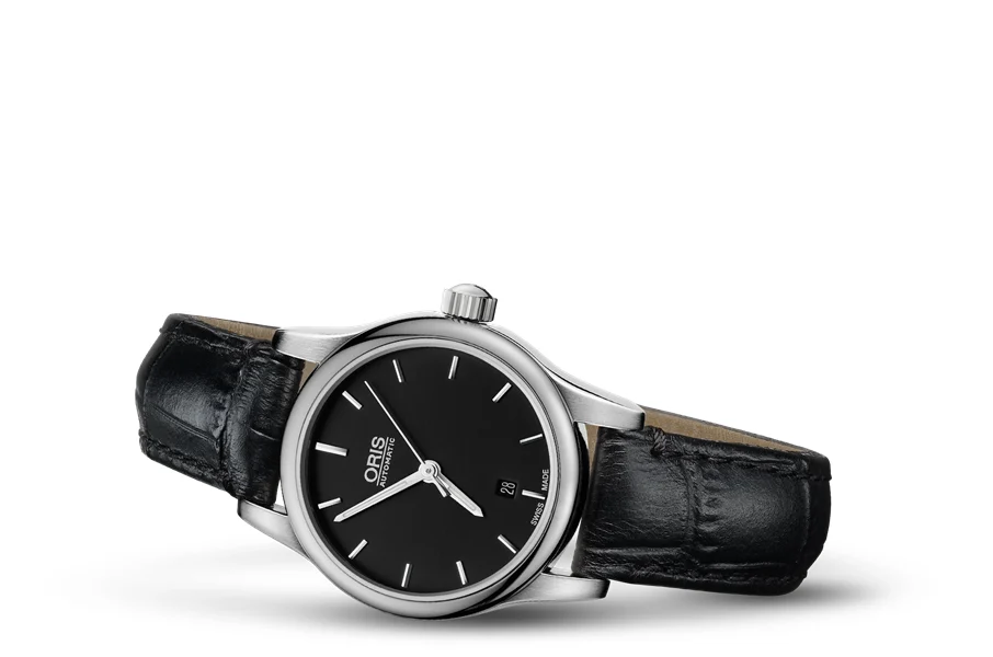 Oris Classic Date 01 561 7650 4054-07 5 14 11 28.5 mm kol saati