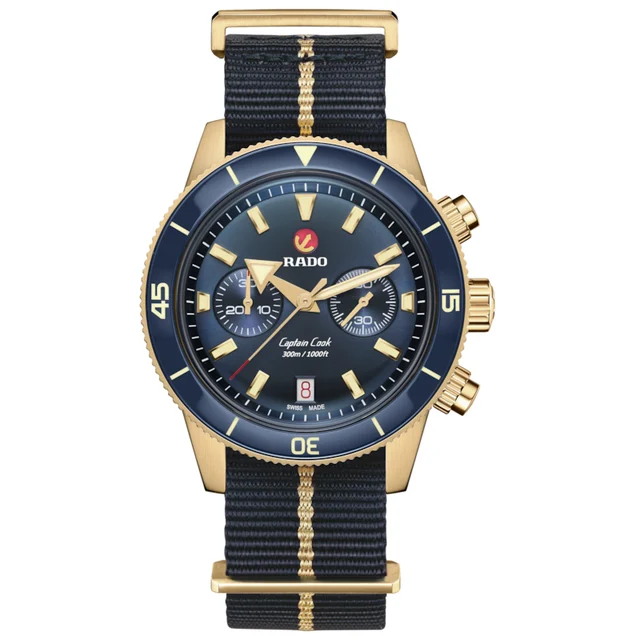 Rado Captain Cook Automatic Chronograph R32146208 kol saati