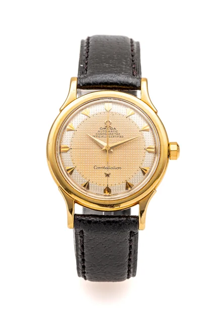OMEGA OMEGA, REF. 2652 SC, CONSTELLATION, YELLOW GOLD kol saati