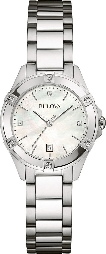Bulova Diamond 96W205 27 mm kol saati
