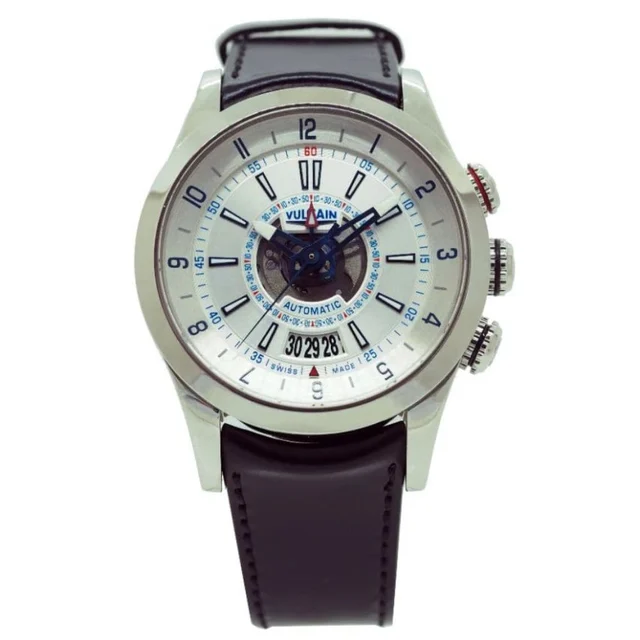 Vulcain Revolution Dual-Time VU210130.195CF kol saati