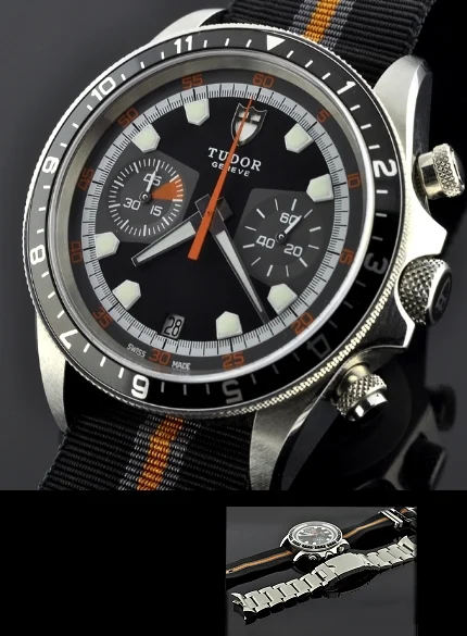 Tudor Heritage Chronograph kol saati