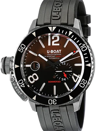 U-Boat Sommerso 9521/UB 46 mm kol saati