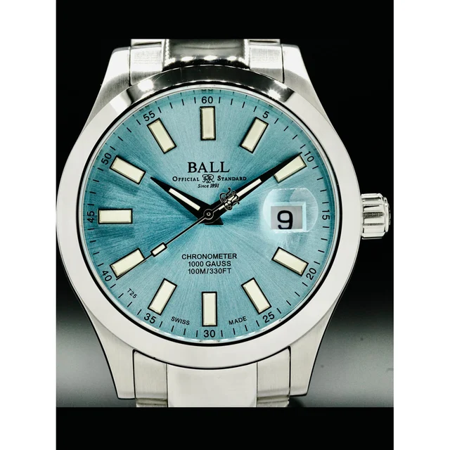 Ball Engineer III Marvelight Chronometer Ice Blue NM9026C-S6CJ-IBE 210000036570 kol saati